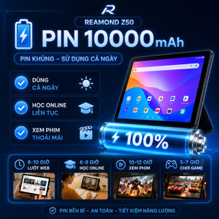 Máy Tính Bảng Reamond K70| Tablet Học Tập Giải Trí Tiện Ích|  16GB RAM| 512GB ROM| Màn Hình 11 Inch