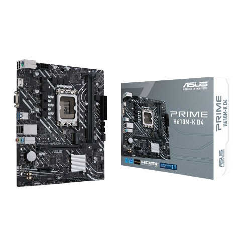 Mainboard ASUS PRIME H610M-K DDR4 LGA1700 M.2 NVMe Hỗ Trợ Intel Core Gen 12 13 14 - Bo Mạch Chủ | BigBuy360 - bigbuy360.vn