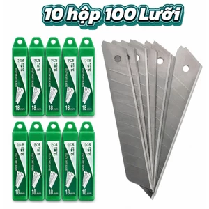 Lưỡi Dao Dọc Giấy GOFUTHER, Bản Lớn, Hàng Loại 1 (A100)