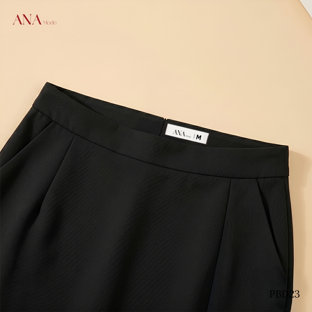 Chân Váy Công Sở Nữ ANA Mode Chất Liệu Cotton Đứng Form Đi Làm Quà Tặng Mẹ CV26PBD23