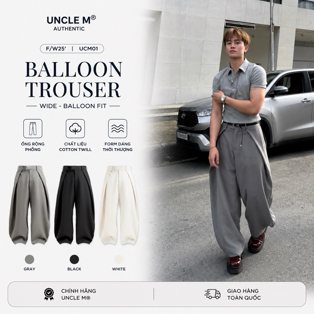 UNCLE M - Shopee Mall Online | Shopee Việt Nam