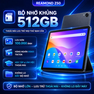 Máy Tính Bảng Reamond K70| Tablet Học Tập Giải Trí Tiện Ích|  16GB RAM| 512GB ROM| Màn Hình 11 Inch