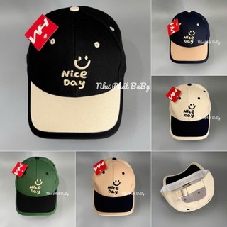 [ 4 TUỔI - 10 TUỔI ] NÓN KẾT BASIC THÊU CHỮ ĐƠN GIẢN CHO BÉ TRAI - MŨ LƯỠI TRAI ĐI HỌC ĐI CHƠI CHO TRẺ EM
