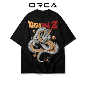 Áo thun Orca in hình rồng Dragon Ball - Vải Cotton cao cấp - ORCA72