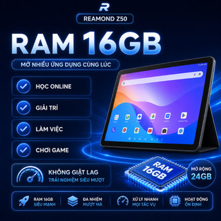Máy Tính Bảng Reamond K70| Tablet Học Tập Giải Trí Tiện Ích|  16GB RAM| 512GB ROM| Màn Hình 11 Inch