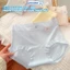Quần lót nữ, Quần chip nữ cotton viền su mềm mịn co giãn cạp êm không hằn da không lộ viền ZANABRA L6017