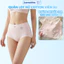 Quần Lót Nữ Cotton viền Su Mềm Mịn Ôm Dáng, Quần Chip Nữ Cạp Vừa Đáy 2 Lớp Kháng Khuẩn ZANABRA L6017