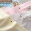 Quần lót nữ, Quần chip nữ cotton viền su mềm mịn co giãn cạp êm không hằn da không lộ viền ZANABRA L6017