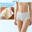 Quần lót nữ, Quần chip nữ cotton viền su mềm mịn co giãn cạp êm không hằn da không lộ viền ZANABRA L6017