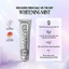 Kem đánh răng Marvis Whitening 85ML - Kem đánh răng Ý làm trắng, giảm mảng bám, bảo vệ răng miệng