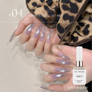 Sơn gel mắt mèo trắng ANNIES 12ml  dòng cao cấp siêu sáng