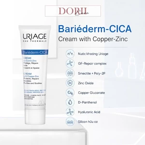 Uriage Bariederm Cica-Creme - Kem dưỡng cho da kích ứng 40ml