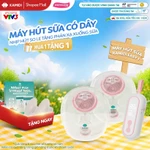 (Bản Mới) Máy Hút Sữa Điện Đôi Kamidi Easy 1 Hút Mạnh Hút Kiệt, Máy Hút Sữa Có Dây Rảnh Tay Chế Độ Sinh Học Tiện Lợi — ảnh 1
