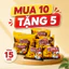 Mì gói - Mì ăn liền - Mì trộn ABC vị gà cay phô mai chính hãng 80g/gói - Mì Việt Casumo