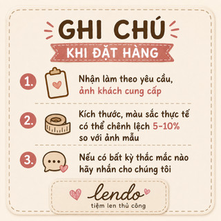 Móc Khóa Len Lendo Hổ Đeo Cặp Xách Handmade Crochet Quà Tặng Phụ Kiện Balo Móc Chìa Khóa