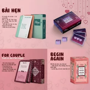 Combo Bài Boardgame Tình Yêu Dành Cho Các Cặp Đôi Couple Tìm Hiểu, Giải Trí Cùng Người Yêu