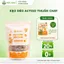 Kẹo dẻo actiso Mộc Nam Traphacosapa thuần chay hương đào cho bé và người lớn