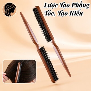 LƯỢC TÓC CON BABY HAIR COMBO 2 CÂY | TẠO PHỒNG CHÂN TÓC - CHIA NGÔI VUỐT TÓC MAI TẠO KIỂU TÓC NỮ