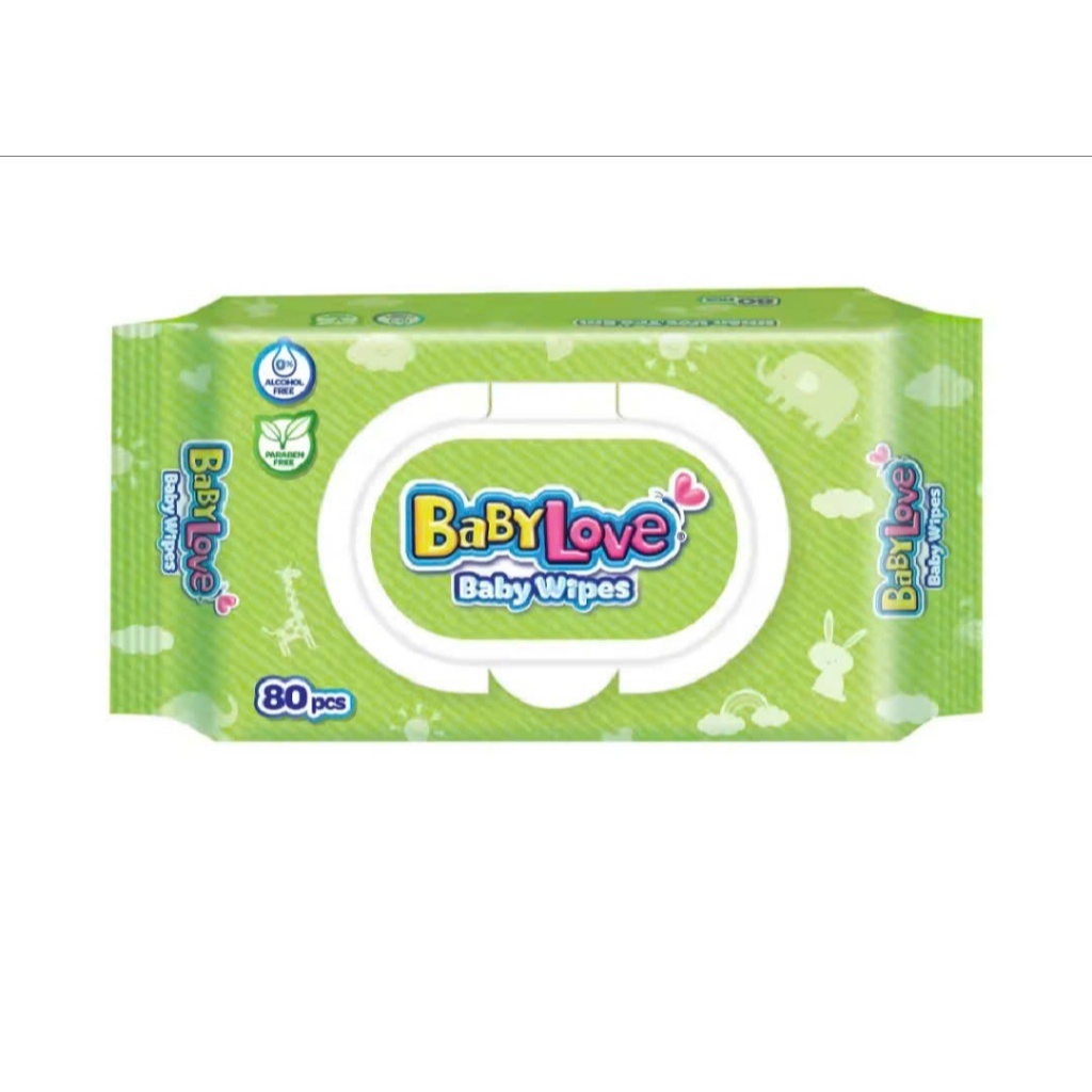 QUÀ TẶNG KHĂN ƯỚT BABYLOVE