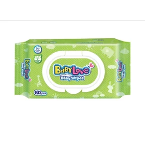 QUÀ TẶNG KHĂN ƯỚT BABYLOVE