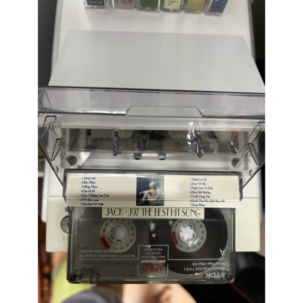 Băng Cassette Jack - 97