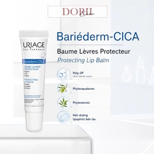 Uriage Kem Chăm Sóc Môi Khô, Nứt Nẻ Bariederm Cica-Levres Baume Protecteur 15ml