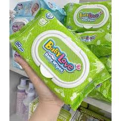 QUÀ TẶNG KHĂN ƯỚT BABYLOVE