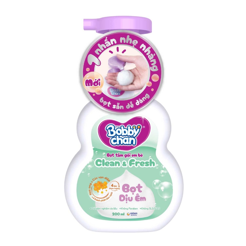 QUÀ TẶNG SỮA TẮM BOBBY CHAN