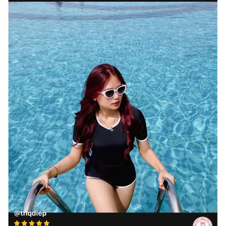 Sea •Đồ Bơi Jumpsuit Hở Lưng – Jumpsuit Bơi Nữ Tôn Dáng, Thời Trang Đi Biển Quyến Rũ BL01
