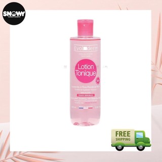 (thly date t10/26) Toner cấp ẩm Evoluderm nước hoa hồng dưỡng ẩm da khô, nhạy cảm 250ml