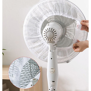Lưới Bọc Quạt AN TOÀN XINH XẮN Cho Cả Nhà - Lưới Bọc Quạt HÌNH THÚ Ngọ Nghĩnh Dễ Thương