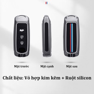 Ốp chìa khóa ô tô, CX5, Mazda 3, Mazda 2, Mazda 6 , vỏ hợp kim, lót cao su, bao bảo vệ chìa khóa.