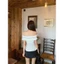 Áo Trễ Vai Trắng Phối Bèo Thắt Nơ - Áo Thiết Kế Ôm Eo Dáng Peplum Tiểu Thư Hàn Quốc Đi Chơi Hẹn Hò