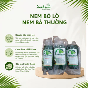 Nem Bỏ Lò (Nem Chua Nướng Thọ Xuân) Nem Bà Thường 150g - XanhSam Natural & Organic