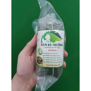 [HỎA TỐC] Nem Bỏ Lò (Nem Chua Nướng Thọ Xuân) Nem Bà Thường 150g - XanhSam Natural & Organic