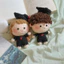 Móc Khoá Len Tốt Nghiệp Bạn Nam Bạn Nữ Tặng Quà Graduation Handmade Dễ Thương