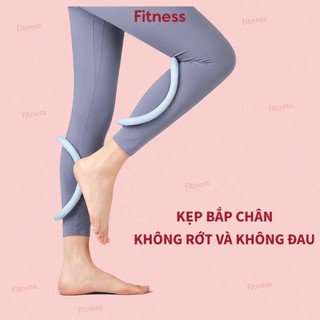Vòng Tập Fitness - Dụng Cụ Massage & Hỗ Trợ Tập Yoga, Pilates Giúp Săn Chắc Cơ Thể,Giảm Mỡ Thừa