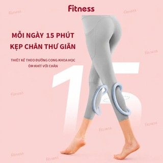 Vòng Tập Fitness - Dụng Cụ Massage & Hỗ Trợ Tập Yoga, Pilates Giúp Săn Chắc Cơ Thể,Giảm Mỡ Thừa