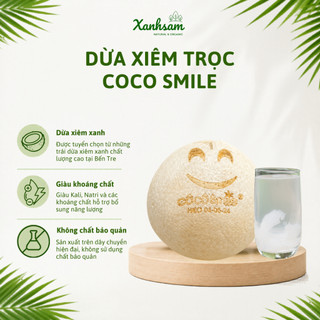 Dừa Xiêm Coco Smile - Xanhsam Natural & Organic