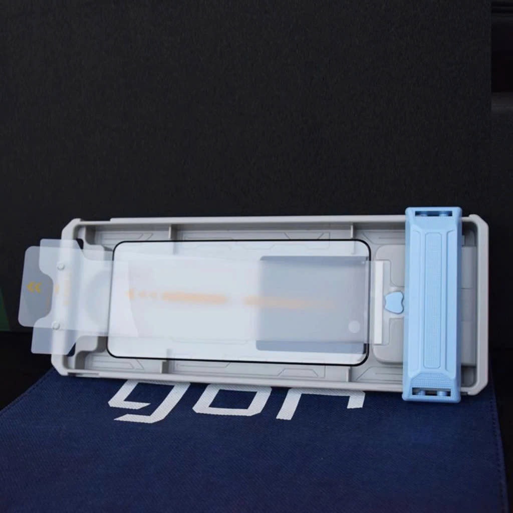 Cường Lực GOR 3D Có Khung Chống Chói Full Tràn Viền Vát Cạnh  MA-333| MA-334 Chính Hãng cho iP