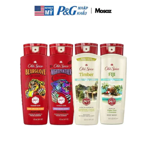 Sữa tắm Old Spice nhiều mùi hương 473ml/532ml
