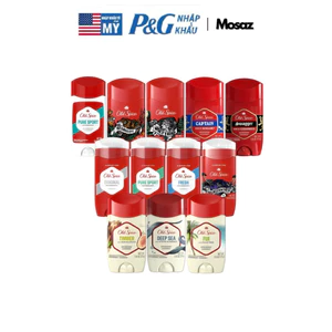 Sáp Khử Mùi & Ngăn tiết Mồ hôi Old Spice nhiều mùi hương 73g/85g (Sáp Xanh, Sáp Trắng)