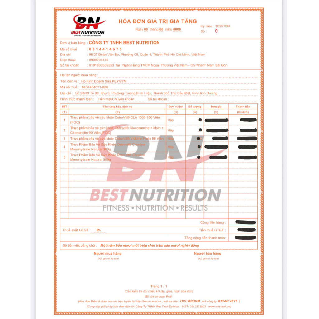 Ostrovit Glucosamine + MSM + Chondroitin hổ trợ xương khớp dây chằng