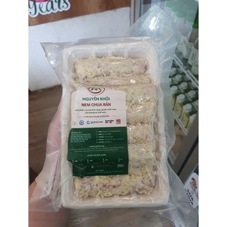 [HỎA TỐC] Nem Chua Rán Nguyên Khôi 300g - Xanhsam Natural & Organic
