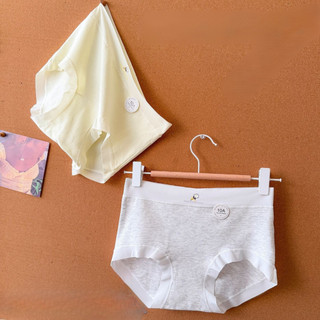 Quần Lót Cotton Nữ Viền Chun Mềm Chống Hằn Màu Xinh, Quần Chip Cạp Cao Thấm Hút Tốt King Shop L-6017