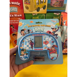 MÁY CHƠI GAME CẦM TAY - MÁY TRIỆU HỒI THÚ KUN, Hàng khuyễn mãi từ sữa Kun. bé rất thích
