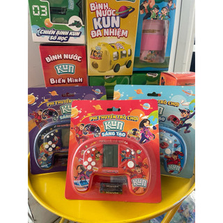 MÁY CHƠI GAME CẦM TAY - MÁY TRIỆU HỒI THÚ KUN, Hàng khuyễn mãi từ sữa Kun. bé rất thích