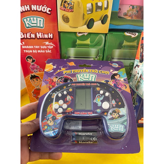 MÁY CHƠI GAME CẦM TAY - MÁY TRIỆU HỒI THÚ KUN, Hàng khuyễn mãi từ sữa Kun. bé rất thích
