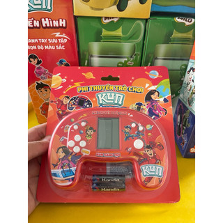 MÁY CHƠI GAME CẦM TAY - MÁY TRIỆU HỒI THÚ KUN, Hàng khuyễn mãi từ sữa Kun. bé rất thích