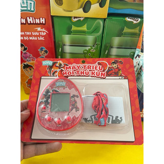 MÁY CHƠI GAME CẦM TAY - MÁY TRIỆU HỒI THÚ KUN, Hàng khuyễn mãi từ sữa Kun. bé rất thích